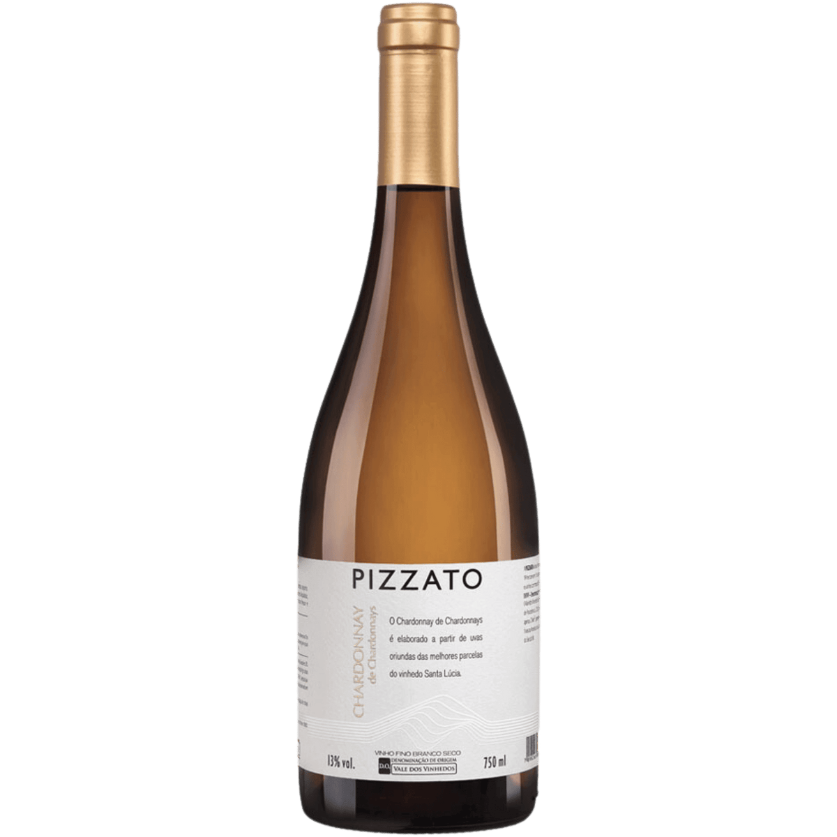 Pizzato Reserva DO Vale dos Vinhedos Chardonnay - Pizzato - Espumantes do Sul