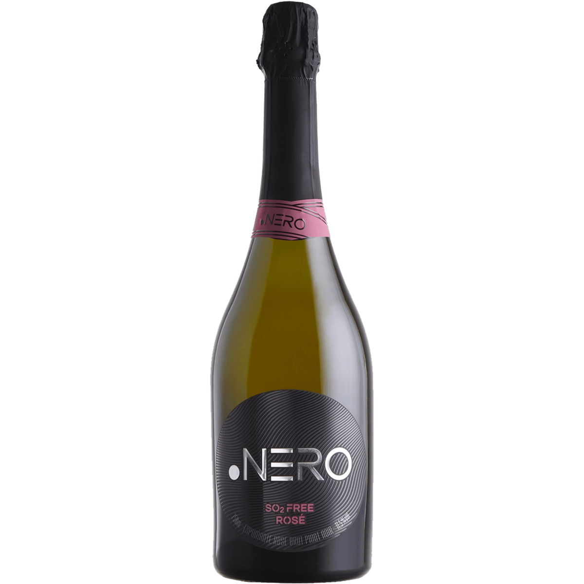 Ponto Nero Cult SO2 Free Espumante Brut Rosé - Ponto Nero - Espumantes do Sul