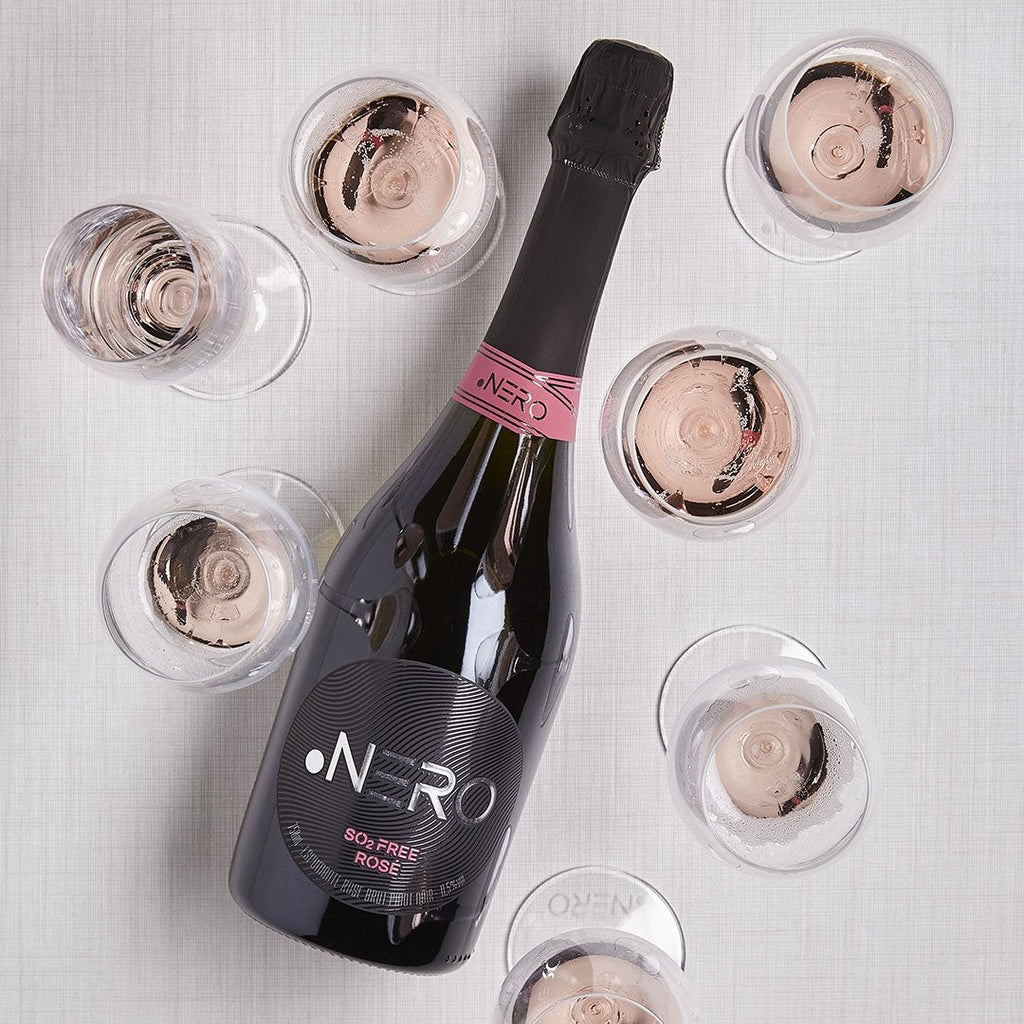 Ponto Nero Cult SO2 Free Espumante Brut Rosé - Ponto Nero - Espumantes do Sul