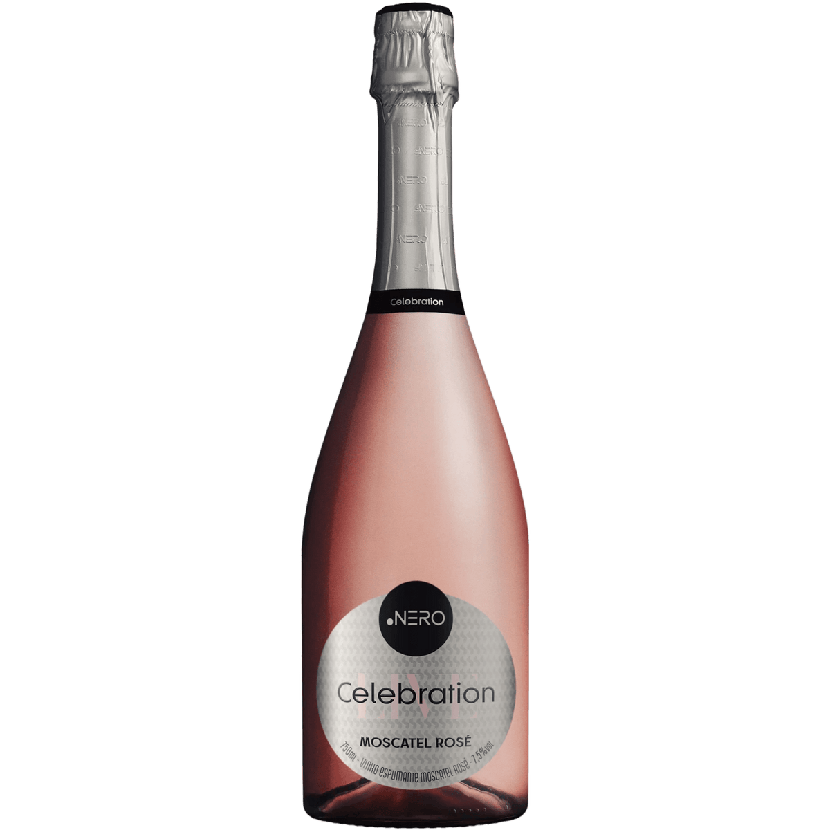 Ponto Nero Live Celebration Espumante Moscatel Rosé - Ponto Nero - Espumantes do Sul