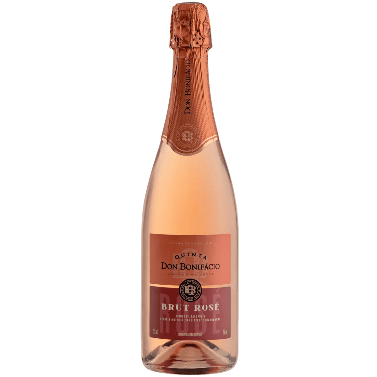 Quinta Don Bonifácio Espumante Brut Rosé - Quinta Don Bonifácio - Espumantes do Sul