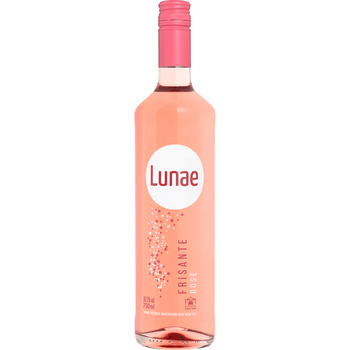 Salton Lunae Frisante Demi Sec Rosé - Salton - Espumantes do Sul
