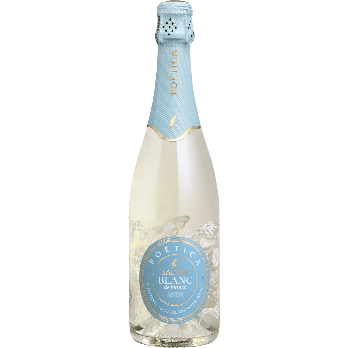 Salton Poética Espumante Demi Sec Blanc de Blancs - Salton - Espumantes do Sul