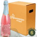 Salton Poética Espumante Demi Sec Rosé - Caixa com 6 - Salton - Espumantes do Sul