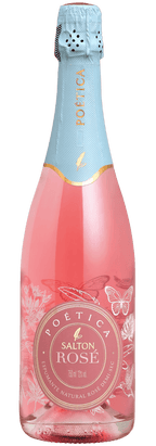 Salton Poética Espumante Demi Sec Rosé - Caixa com 6 - Salton - Espumantes do Sul