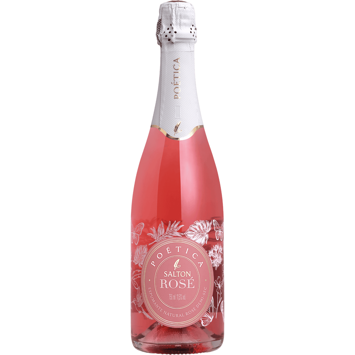 Salton Poética Espumante Demi Sec Rosé - Salton - Espumantes do Sul