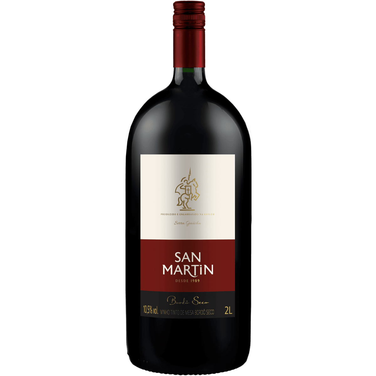 San Martin Bordô Seco 2L - San Martin - Espumantes do Sul