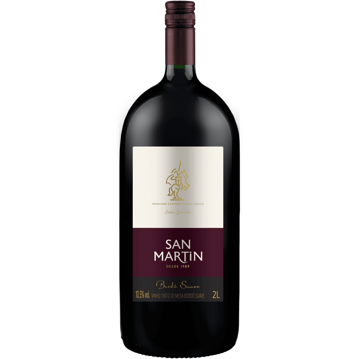 San Martin Bordô Suave 2L - San Martin - Espumantes do Sul
