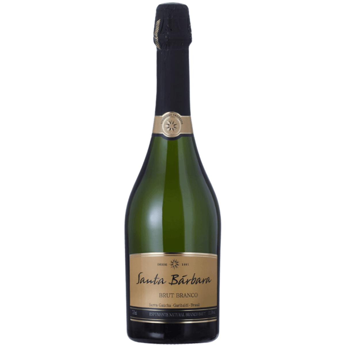 Santa Bárbara Espumante Brut - Santa Bárbara - Espumantes do Sul