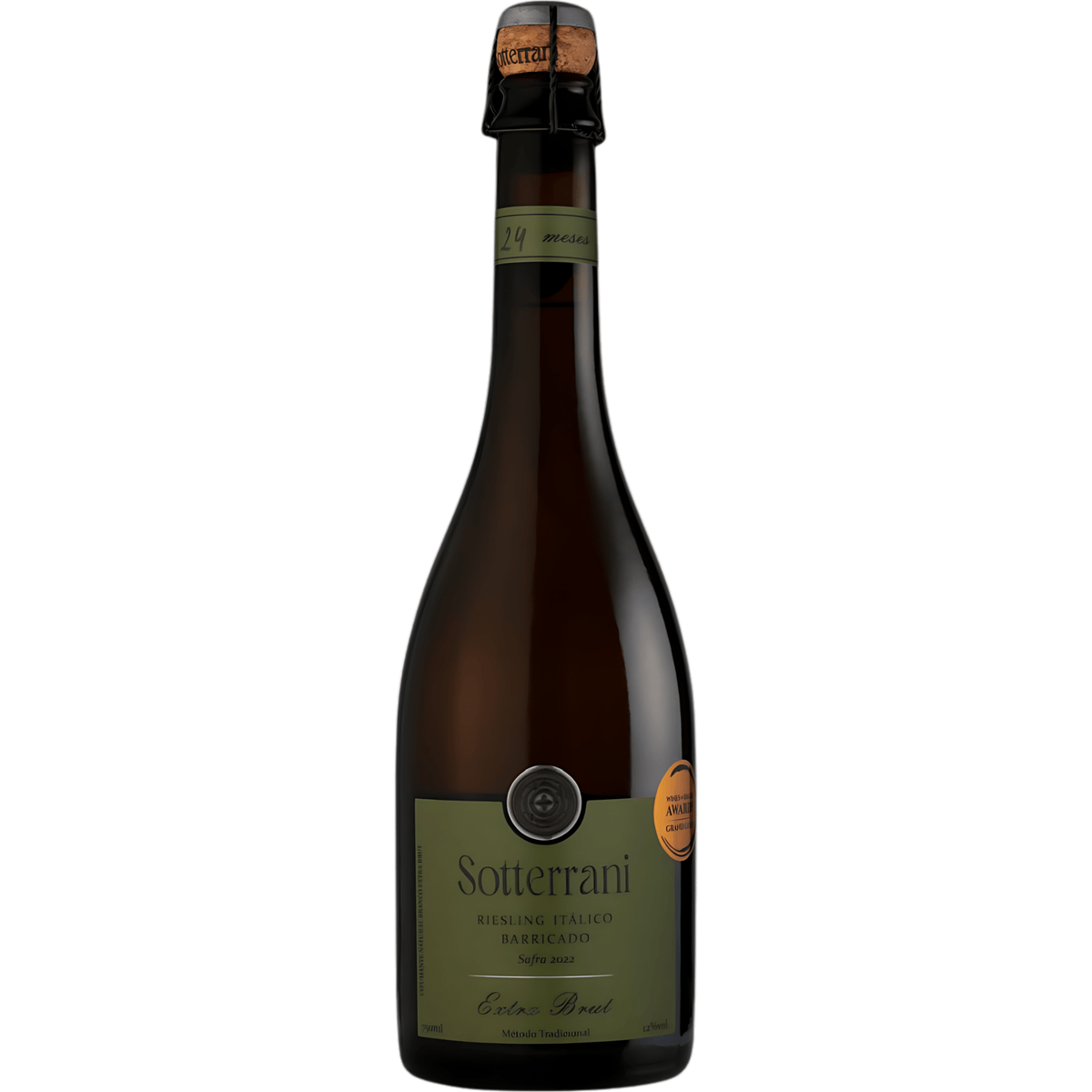 Sotterrani Riesling Itálico Espumante Extra Brut - Sotterrani - Espumantes do Sul
