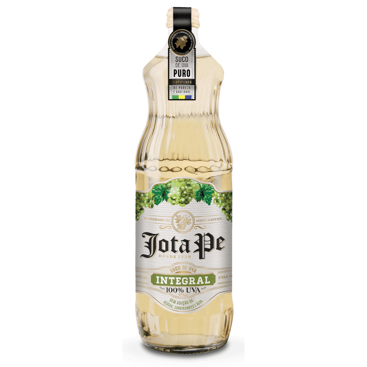 Suco De Uva Integral Branco Jota Pe Casa Perini 1l - Casa Perini - Espumantes do Sul