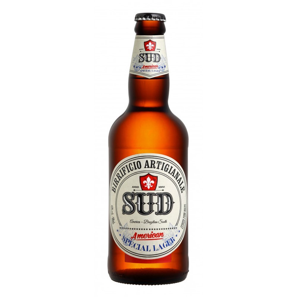 Sud Cerveja American Lager - Sud - Espumantes do Sul