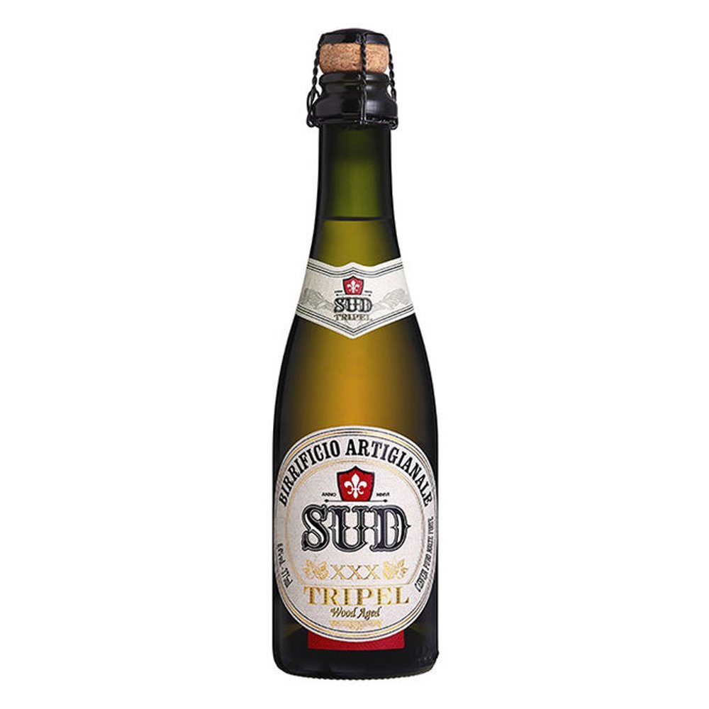 Sud Cerveja Tripel Wood Aged - Sud - Espumantes do Sul