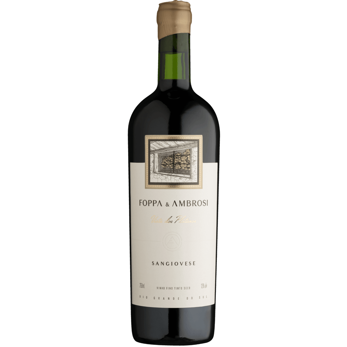 Tenuta Foppa & Ambrosi Vista dos Plátanos Sangiovese - Tenuta Foppa & Ambrosi - Espumantes do Sul