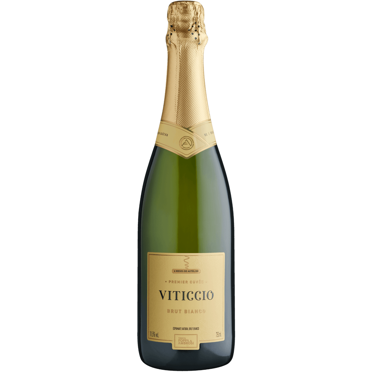 Tenuta Foppa & Ambrosi Viticcio Espumante Brut - Tenuta Foppa & Ambrosi - Espumantes do Sul