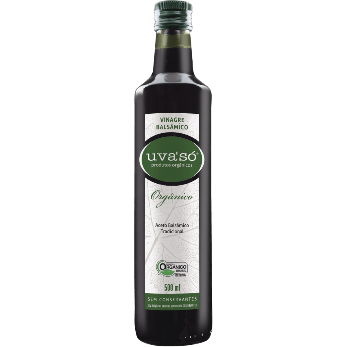 Uva'Só Vinagre Balsâmico Orgânico Tradicional 500ml - Uva'Só - Espumantes do Sul