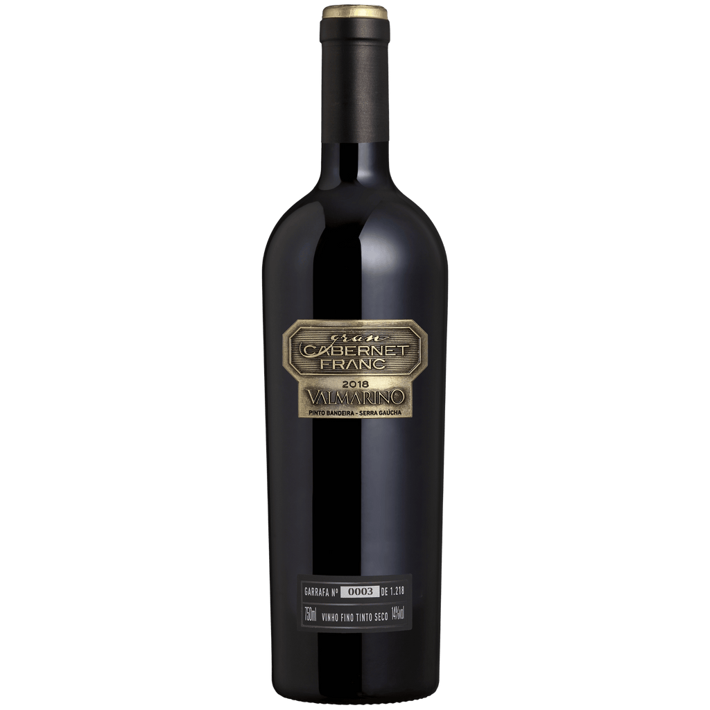 Valmarino Gran Cabernet Franc - CX 03 unidades - Valmarino - Espumantes do Sul