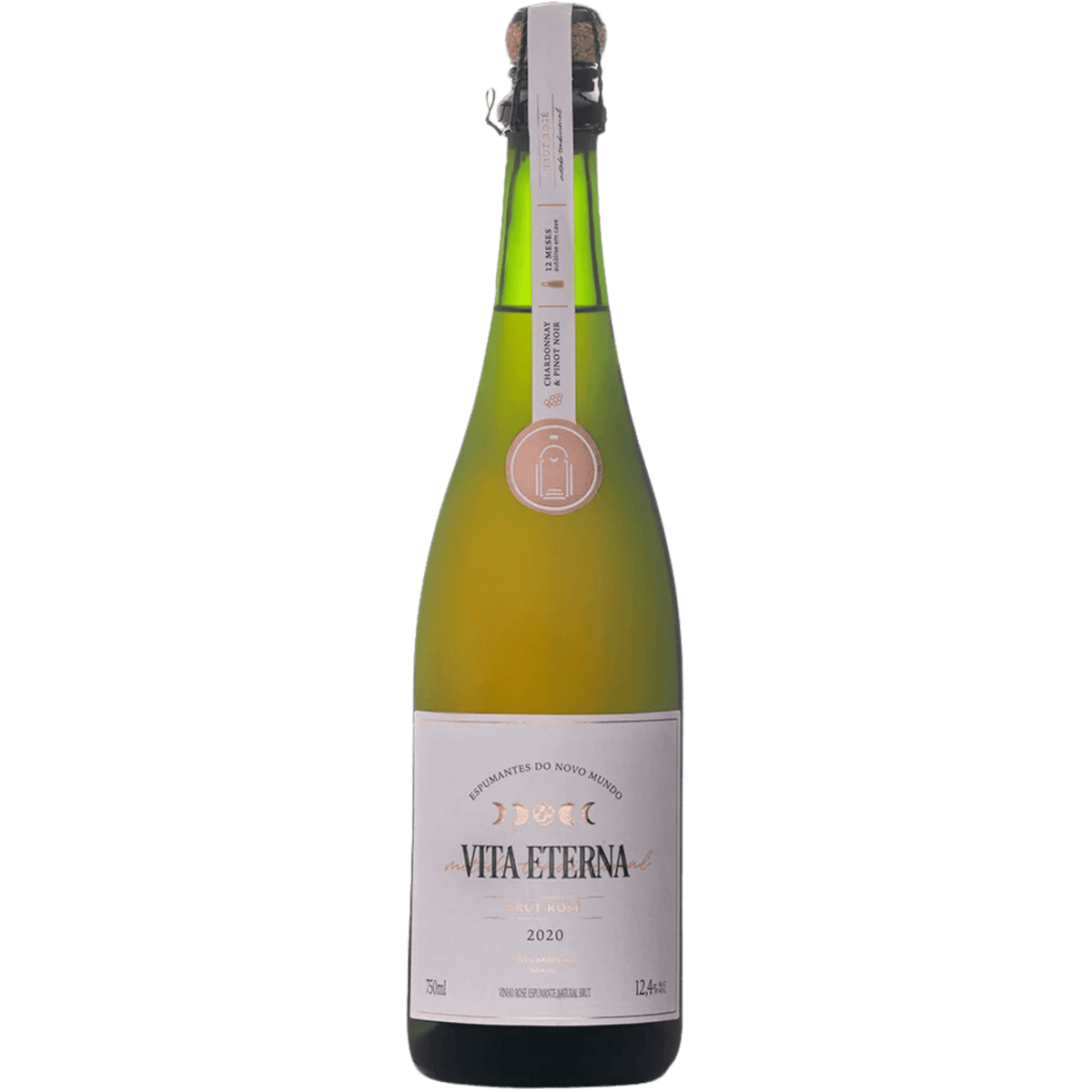 Vita Eterna Espumante Brut Rosé - Vita Eterna - Espumantes do Sul