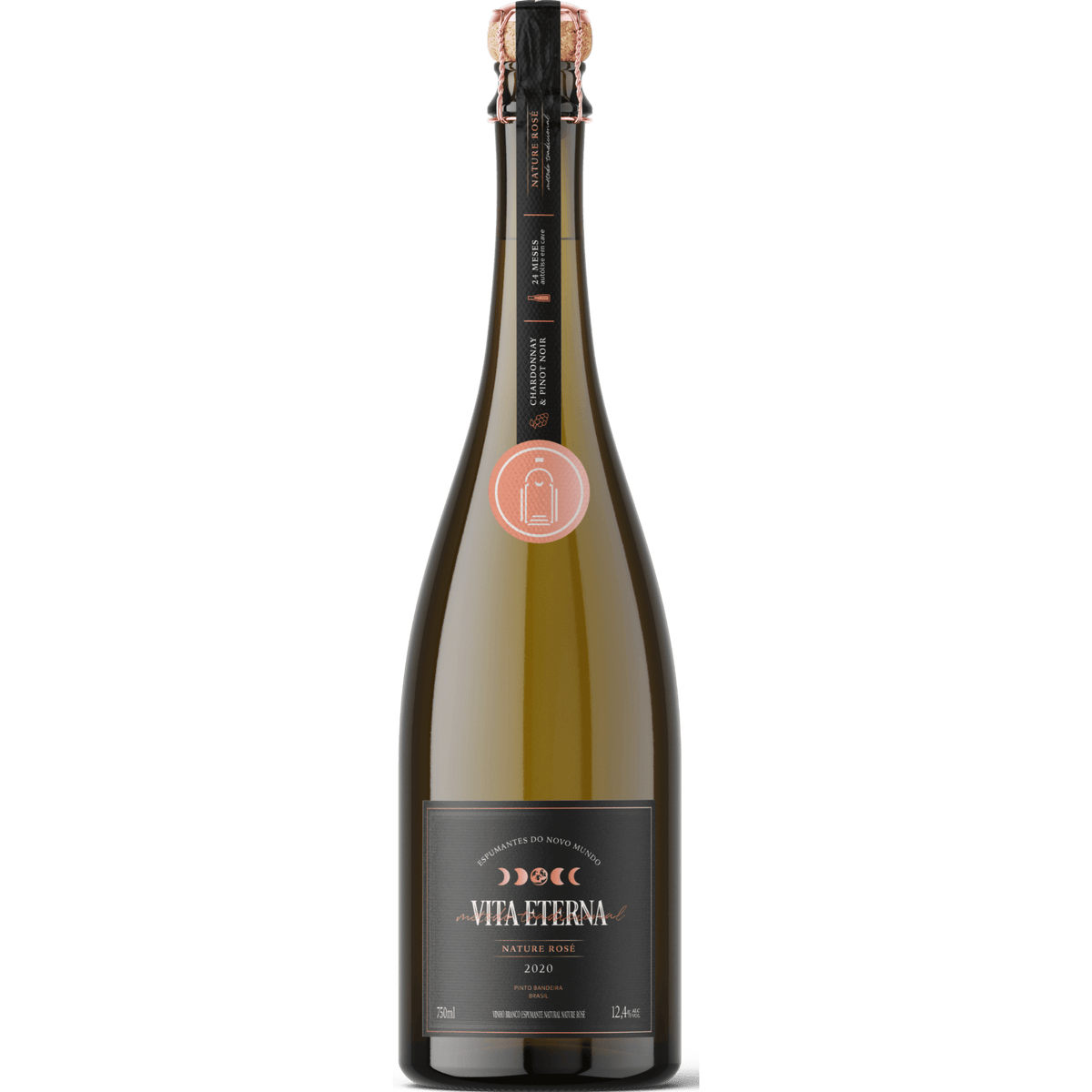 Vita Eterna Espumante Nature Rosé - Vita Eterna - Espumantes do Sul