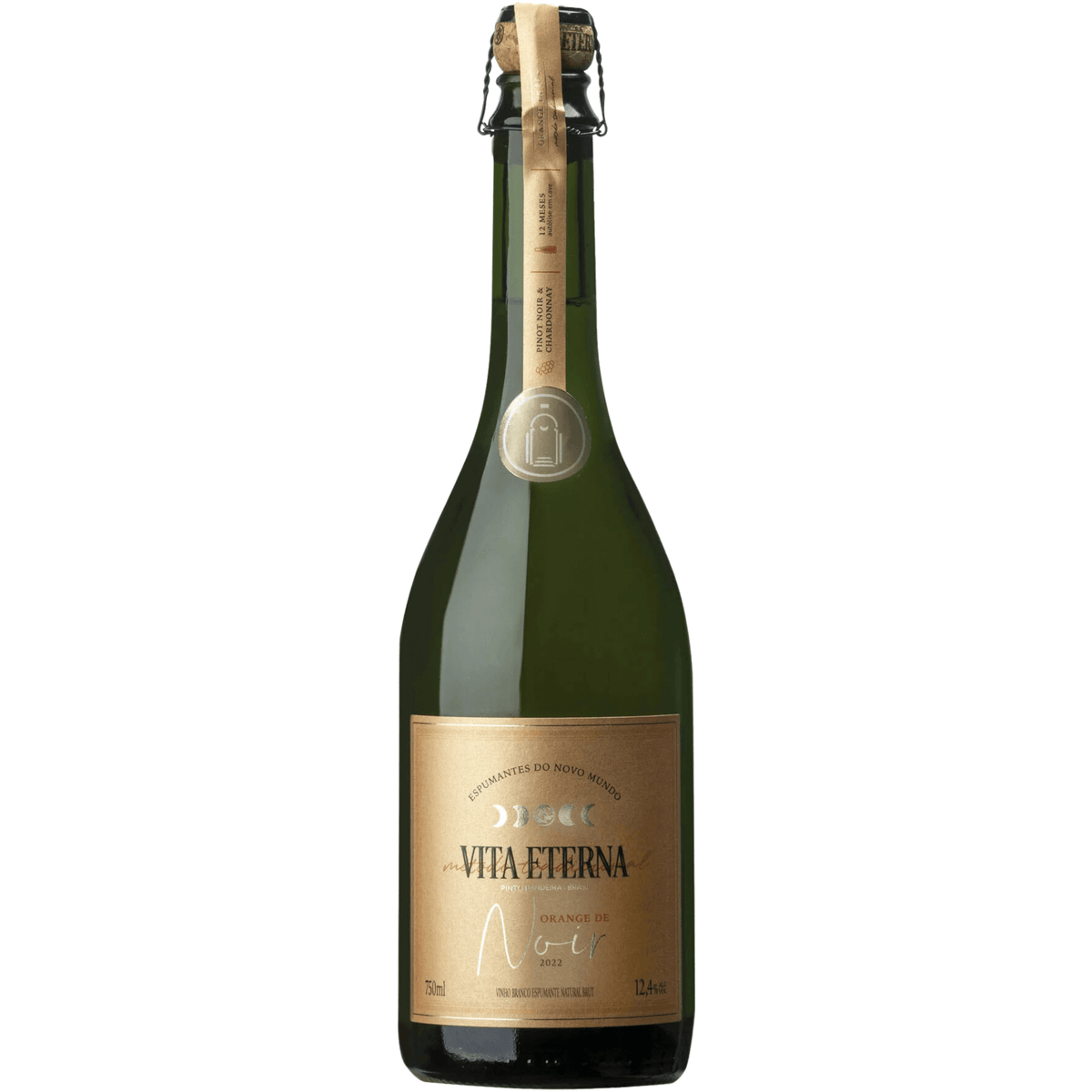 Vita Eterna Orange de Noir Espumante Brut - Vita Eterna - Espumantes do Sul