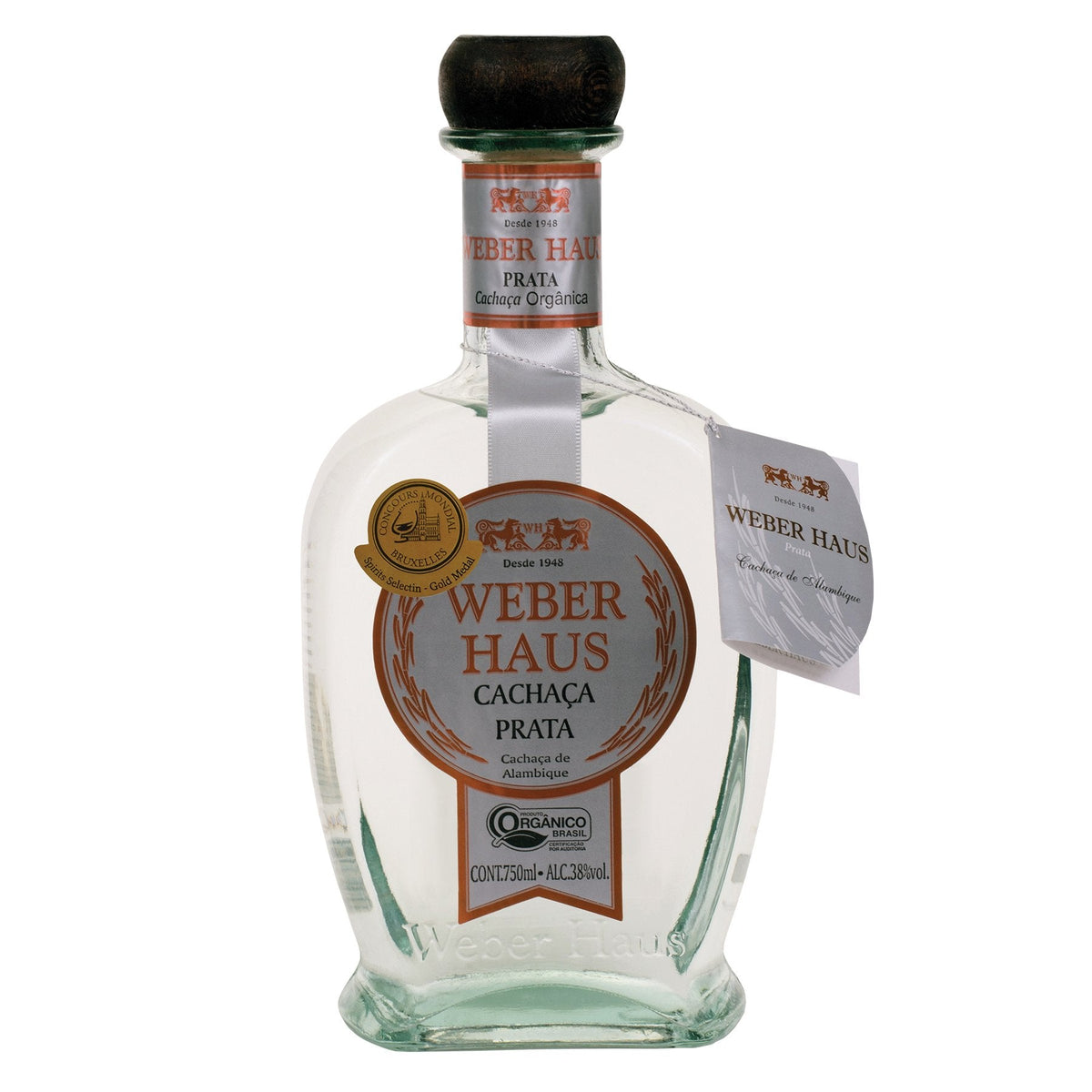 Weber Haus Cachaça Orgânica Prata - Weber Haus - Espumantes do Sul