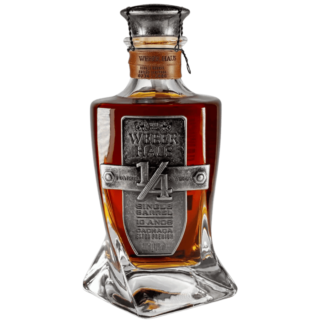 Weber Haus Single Barrel Cachaça 4 Madeiras 10 Anos - Weber Haus - Espumantes do Sul