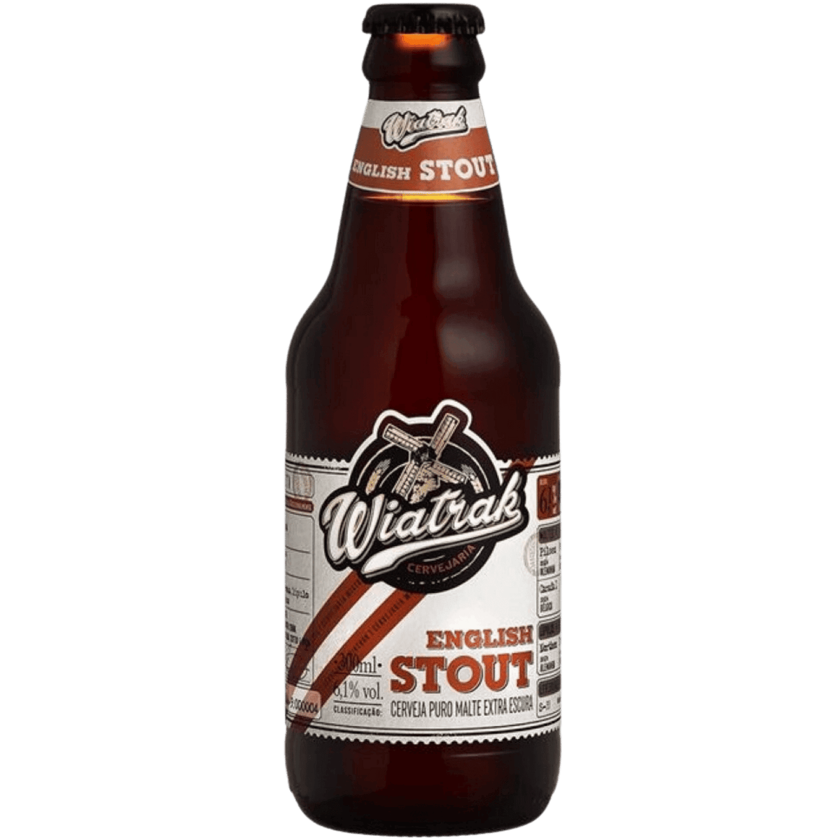 Wiatrak Cerveja English Stout 300ml - Wiatrak - Espumantes do Sul
