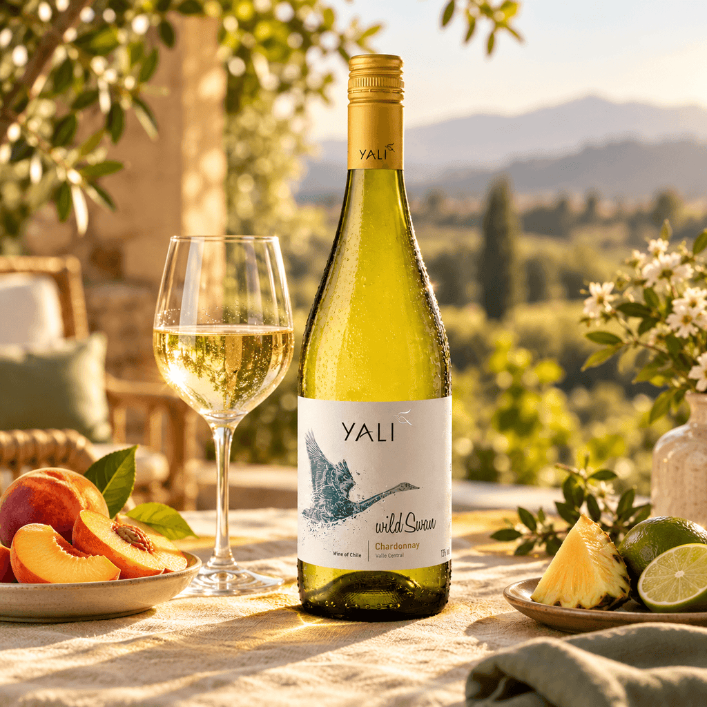 Yali Wild Swan Chardonnay - Yali - Espumantes do Sul