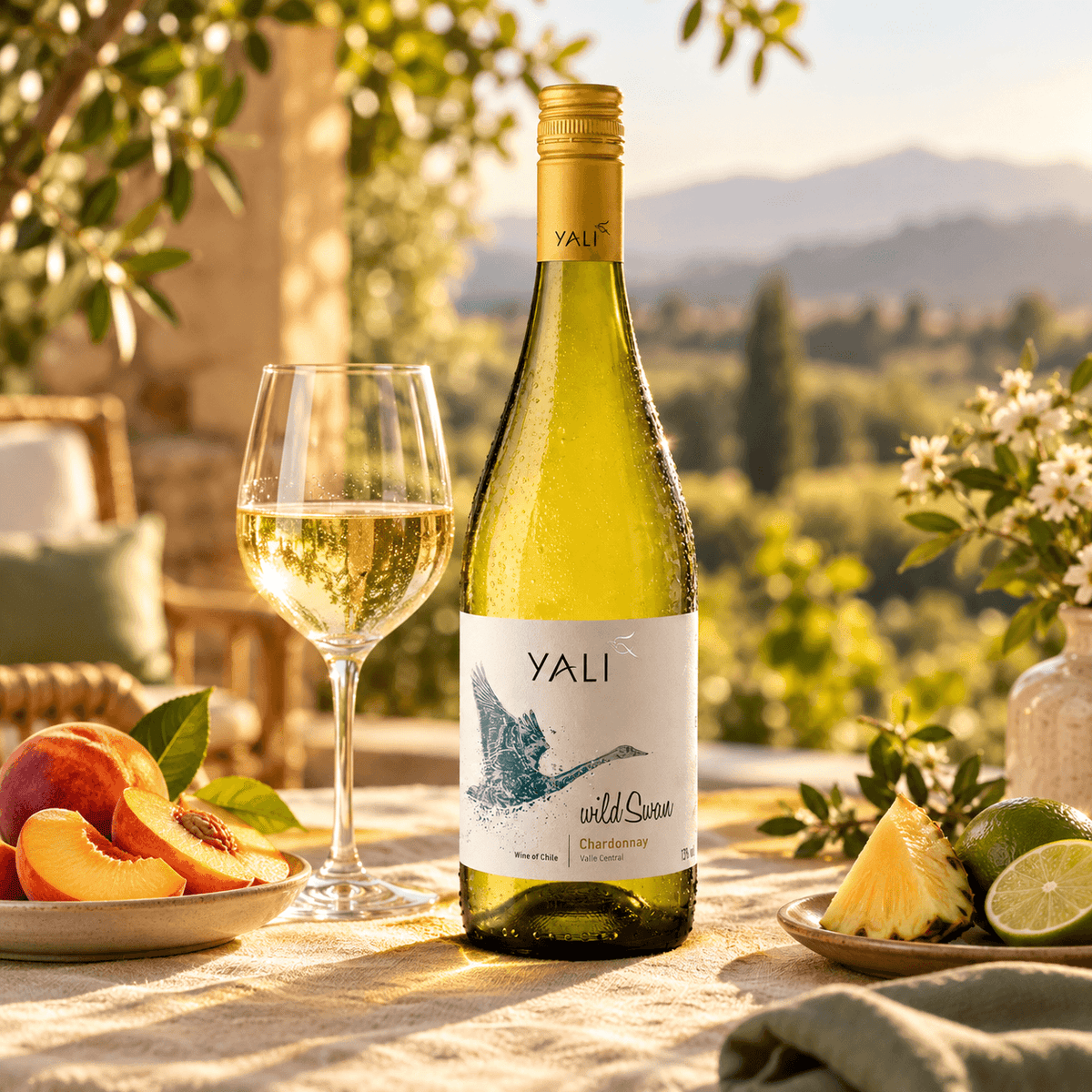 Yali Wild Swan Chardonnay - Yali - Espumantes do Sul