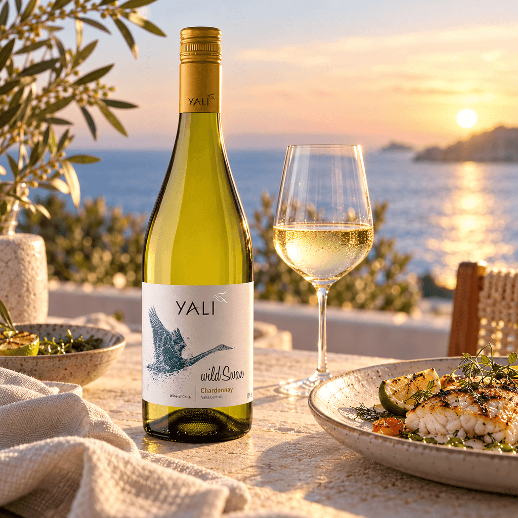 Yali Wild Swan Chardonnay - Yali - Espumantes do Sul