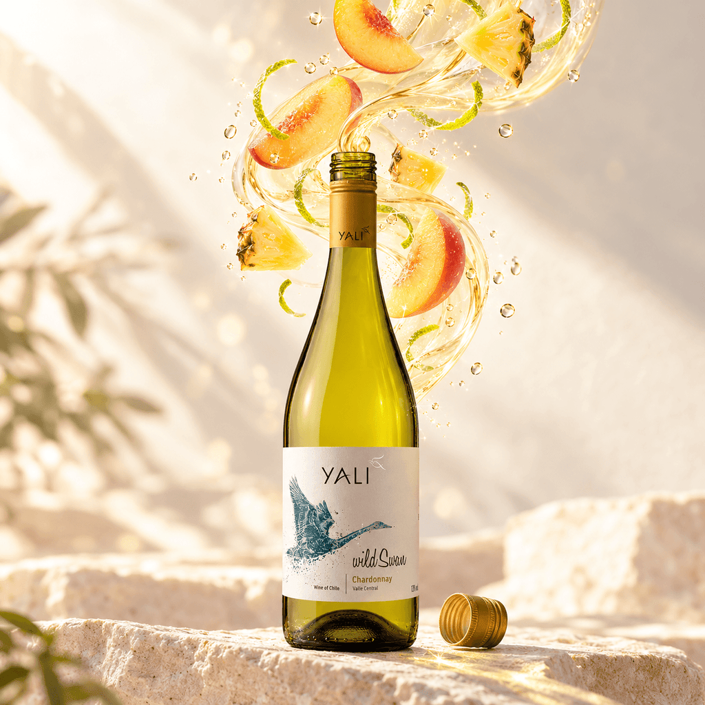 Yali Wild Swan Chardonnay - Yali - Espumantes do Sul