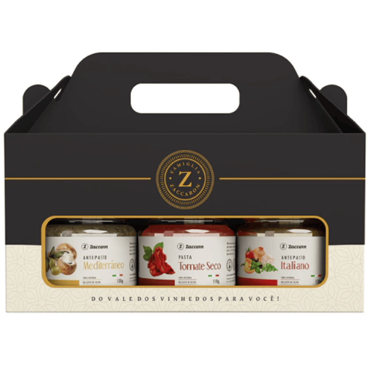 Zaccaron Kit Delicatessen - Zaccaron - Espumantes do Sul