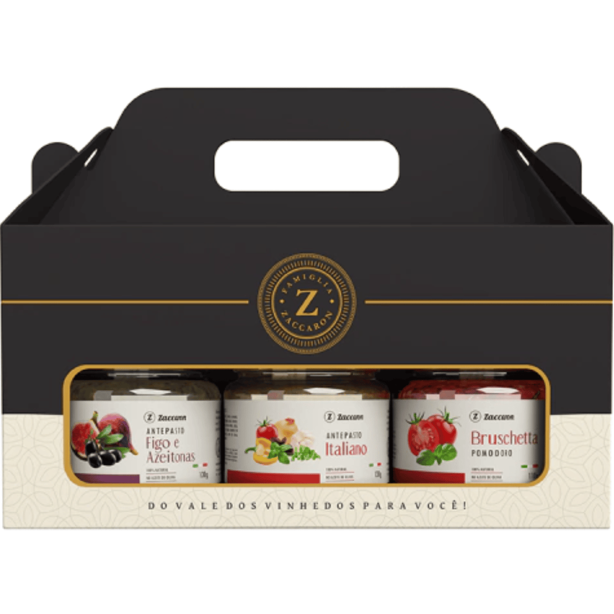 Zaccaron Kit Exclusivo - Zaccaron - Espumantes do Sul