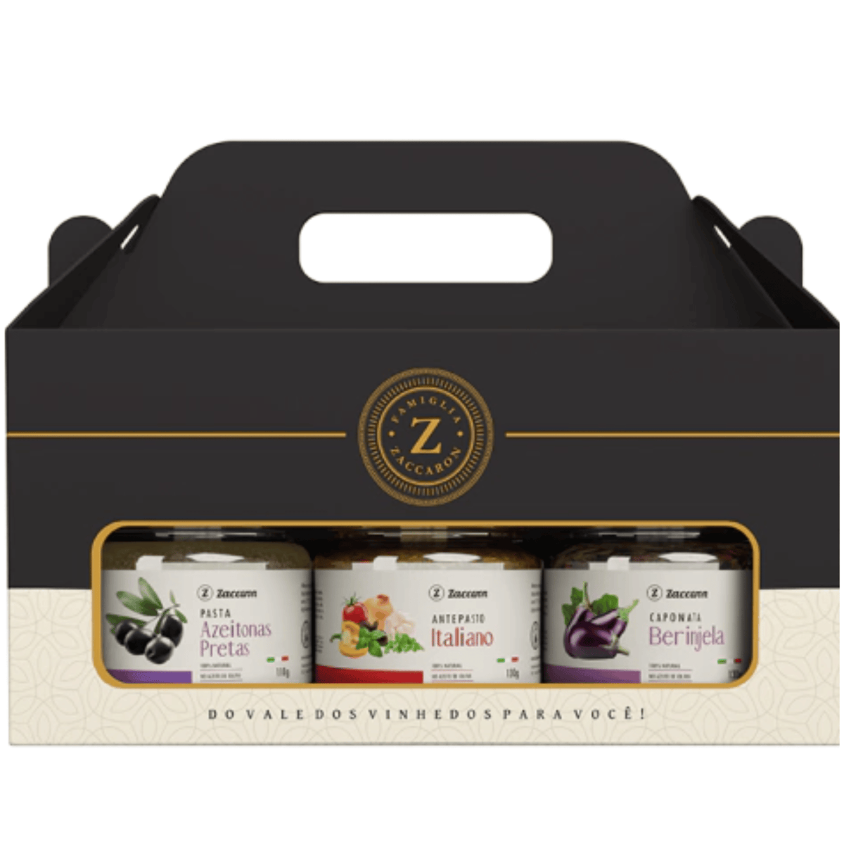 Zaccaron Kit Italiano - Zaccaron - Espumantes do Sul