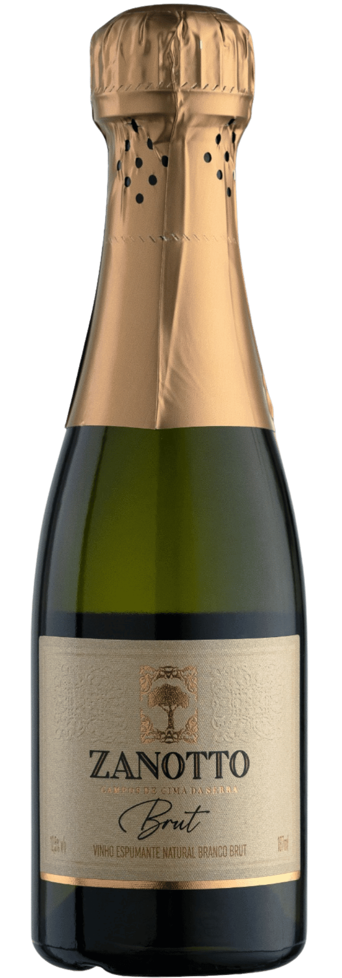 Zanotto Espumante Brut 187ml - Zanotto - Espumantes do Sul