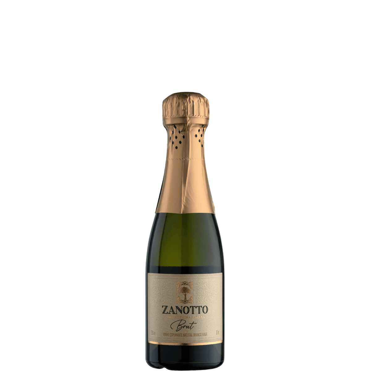 Zanotto Espumante Brut 187ml - Zanotto - Espumantes do Sul