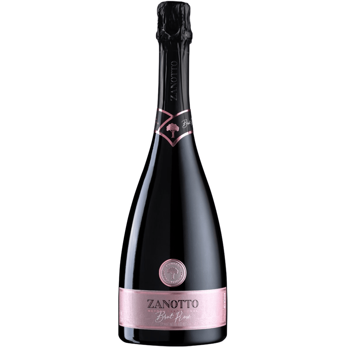 Zanotto Espumante Champenoise Brut Rosé - Zanotto - Espumantes do Sul
