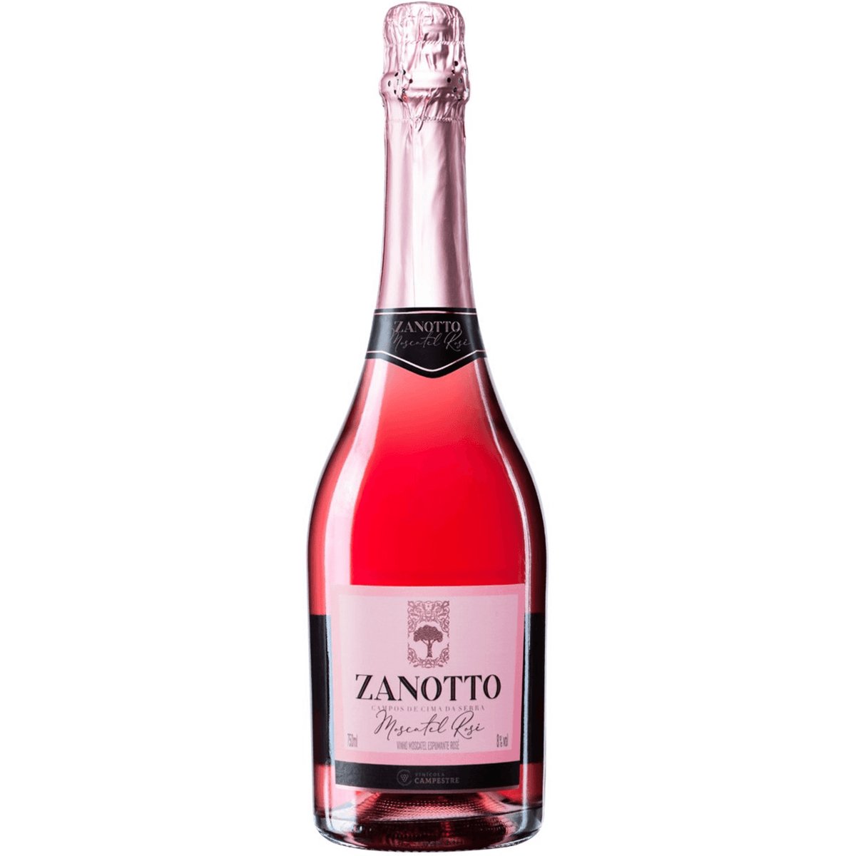 Zanotto Espumante Moscatel Rosé - Zanotto - Espumantes do Sul