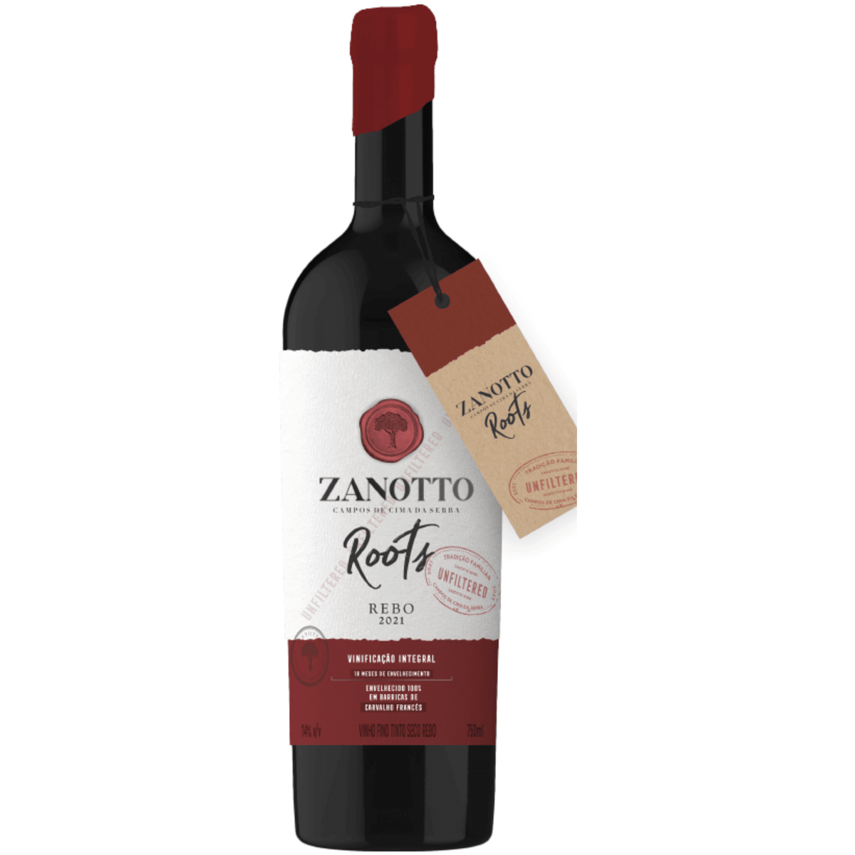 Zanotto Rebo Vinificação Integral - Zanotto - Espumantes do Sul