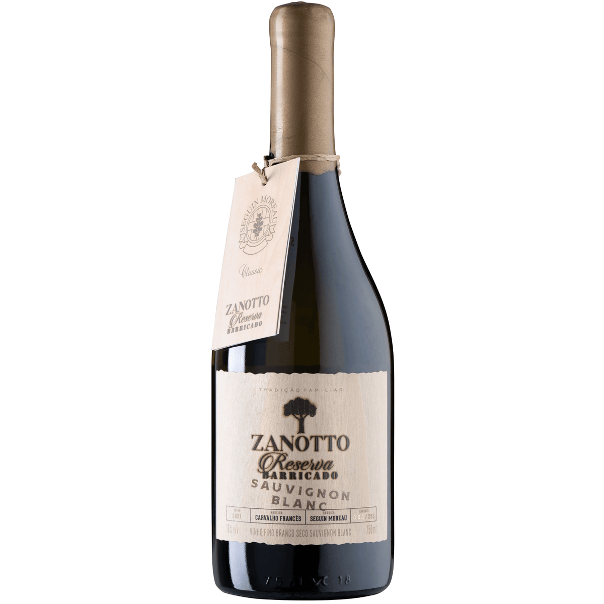 Zanotto Reserva Sauvignon Blanc - Zanotto - Espumantes do Sul