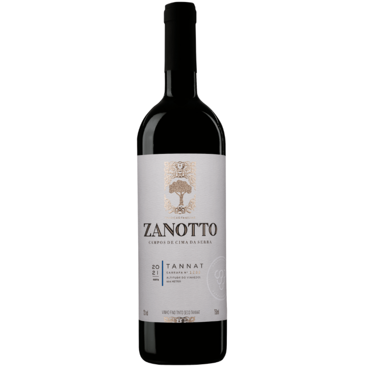 Zanotto Tannat - Zanotto - Espumantes do Sul